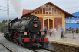 PASSEIO DE TREM - GUARAREMA/SP